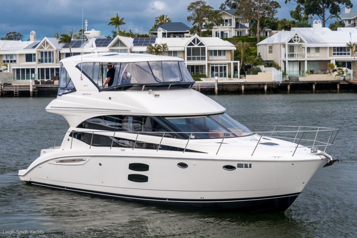 Meridian 441 Flybridge Power Boats Boats Online for Sale