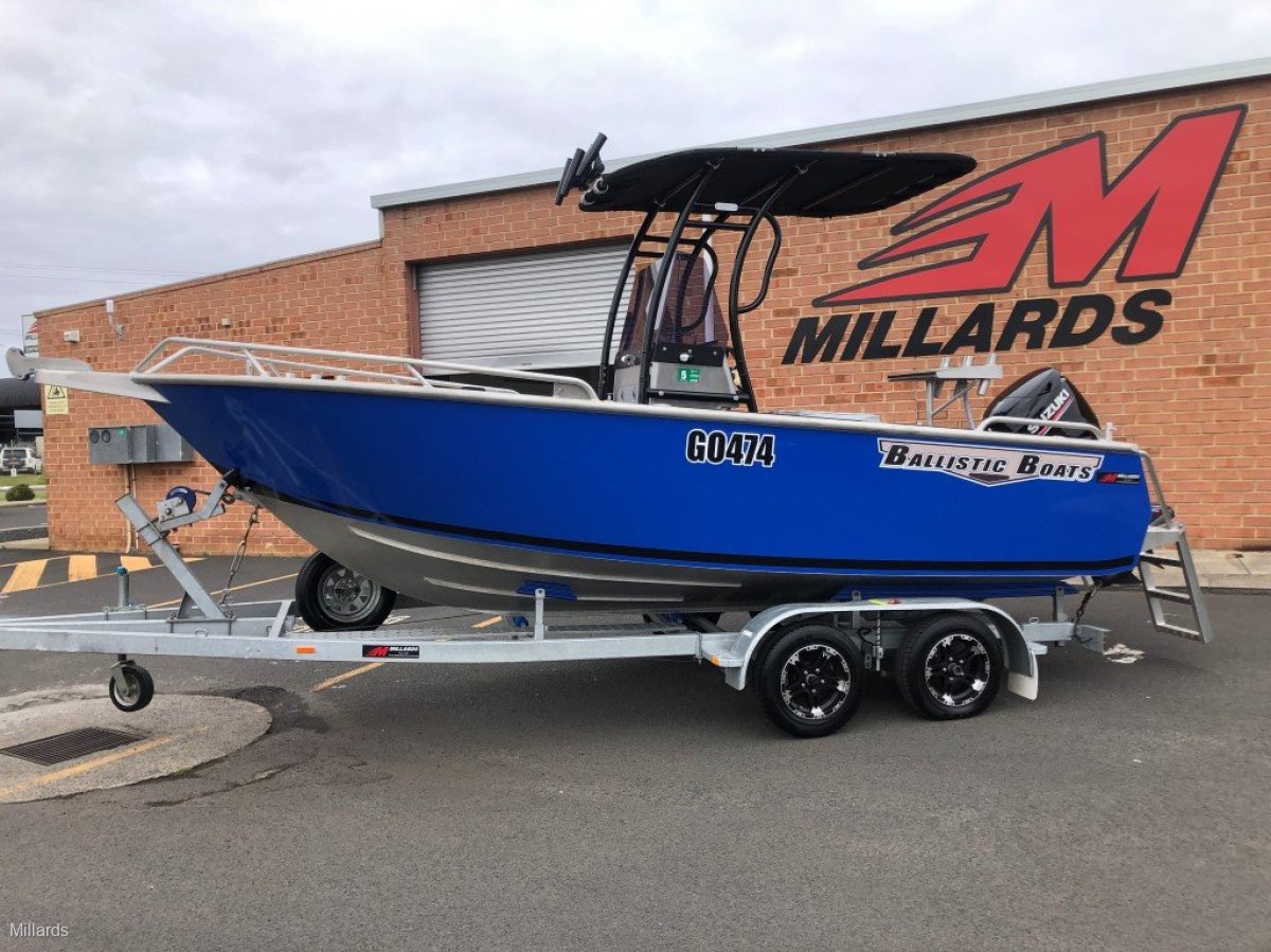 Ballistic 570 Centre Console Rib Power Boats Boats Online for Sale