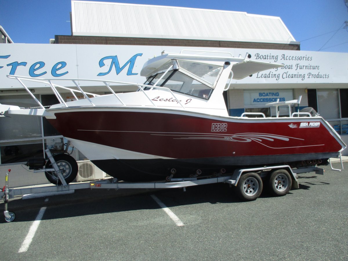 Sea Rider 6.7 Hardtop... 7.4m Overall Trailer Boats Boats Online for