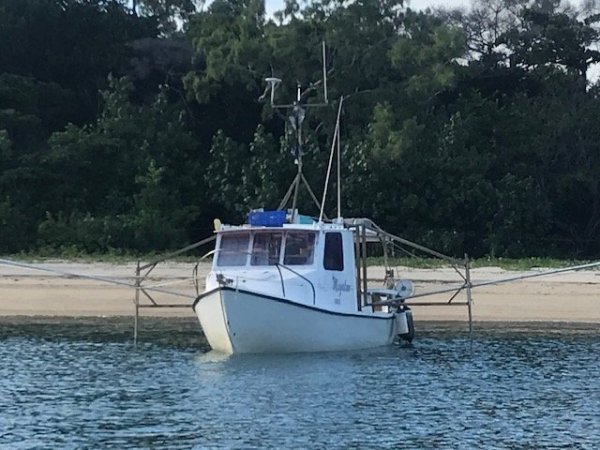 Bruce Harris Custom Commercial Line Fishing Boat