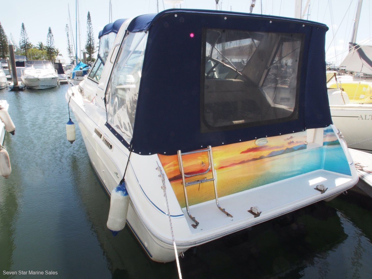 Sea Ray 280 Sundancer Recent Works Completed on Diesels