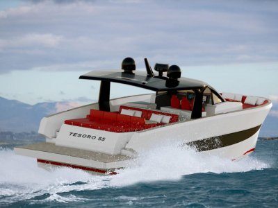 Tesoro T-55 Outboard