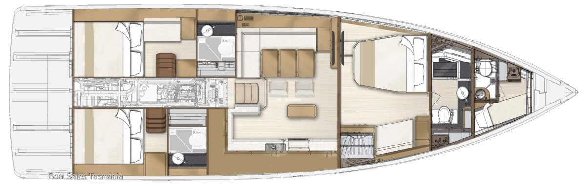 Jeanneau Yachts 55 (NEW MODEL)