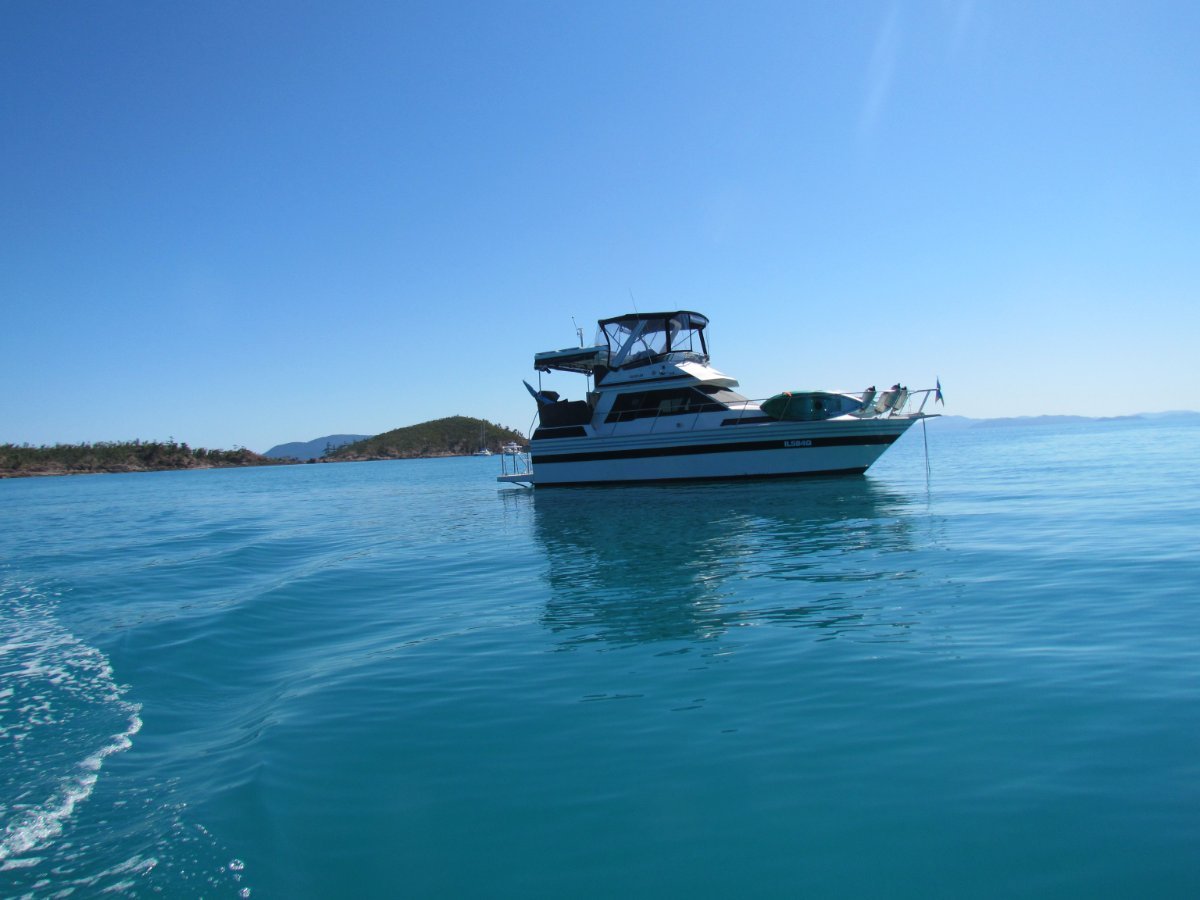 Ranger 36 Aft Cabin