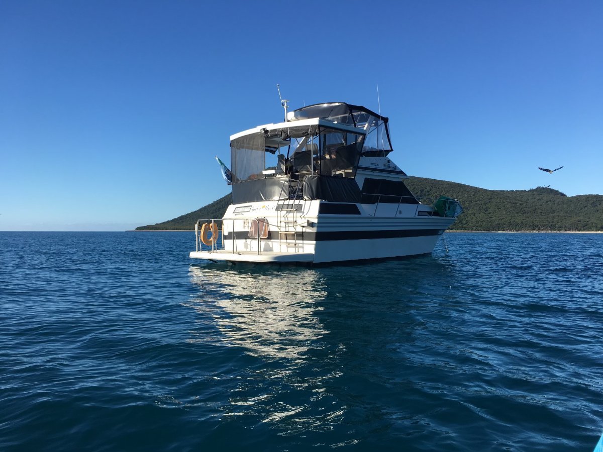 Ranger 36 Aft Cabin