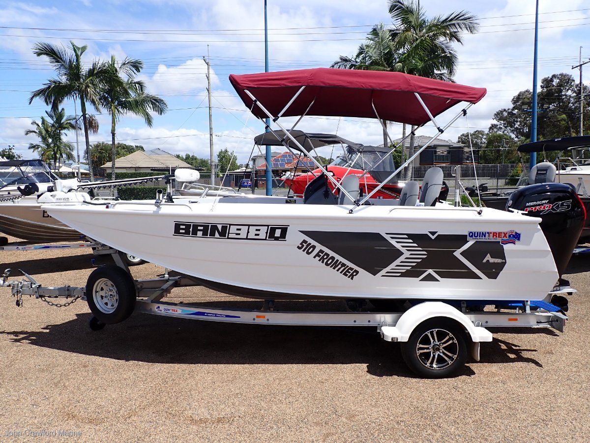 Quintrex 510 Frontier Trailer Boats Boats Online for Sale