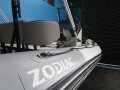 Zodiac Open 5.5 centre console rib with hypalon tubes