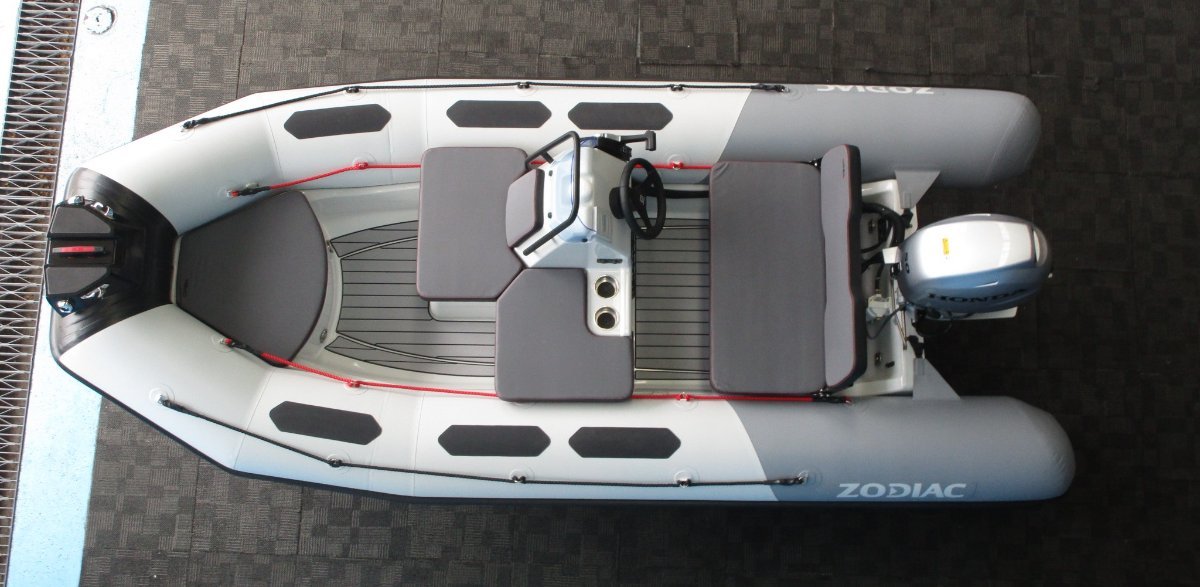 New Zodiac Open 4.2 Centre Console Rib With Hypalon Tubes for Sale, Boats  For Sale
