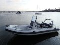 Zodiac Pro 650 centre console RIB with hypalon tubes