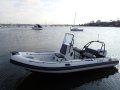 Zodiac Pro 650 centre console RIB with hypalon tubes