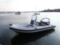 Zodiac Pro 650 centre console RIB with hypalon tubes