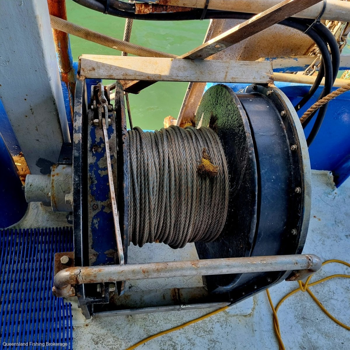 TS582 9.98m Steel Trawl Package For Sale Queensland Fishing Brokerage