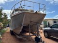Seaspray 9m Fishing Vessel with Tri-Axle Trailer in AMSA 3C