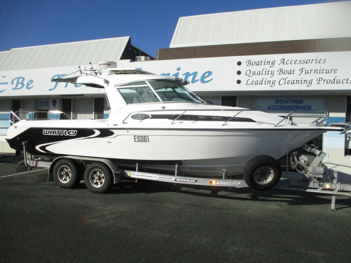 Whittley Sl 28.... Diesel Power... 10k Reduction Trailer Boats