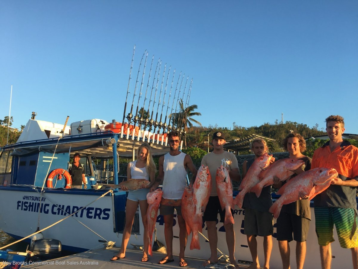 Custom Craft 40 - Fishing Charter Business