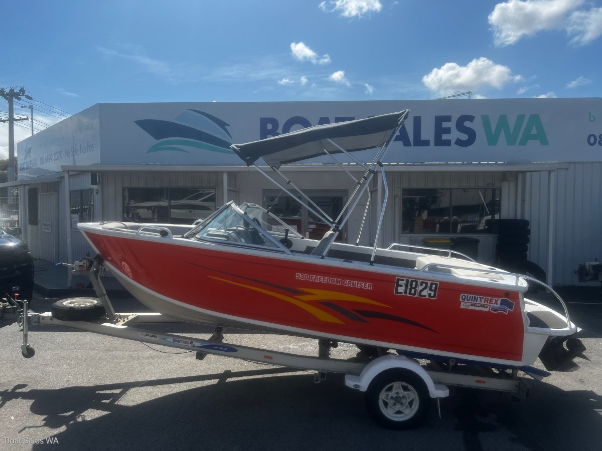 Quintrex Boat Trailer Boat For Sale Waa2