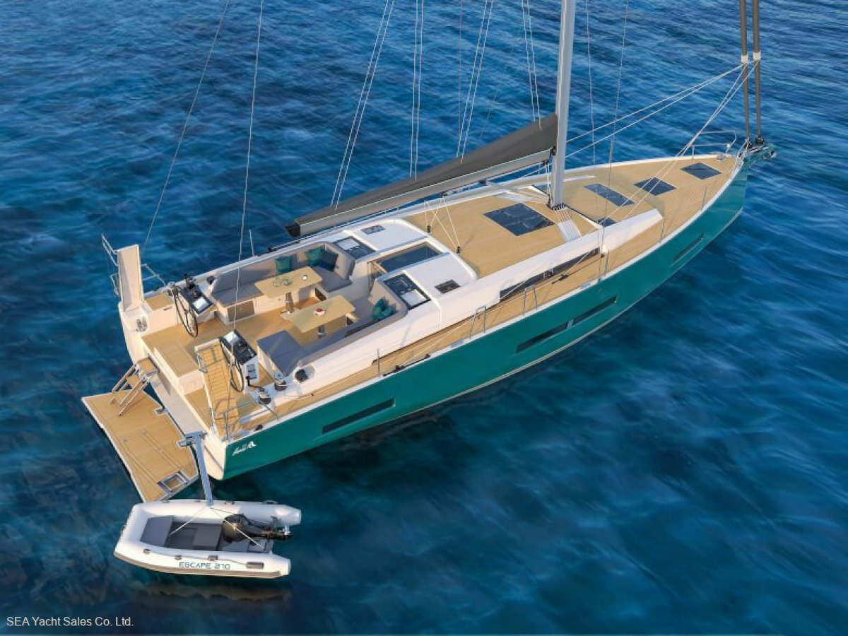 Hanse 510 - New Model - Bold, Brilliant and Discounted