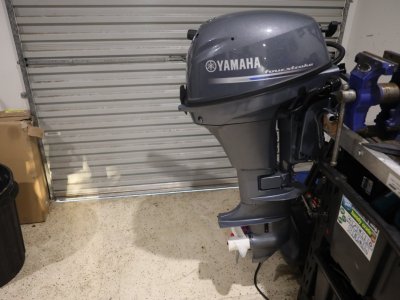 Yamaha 9.9 4 Stroke