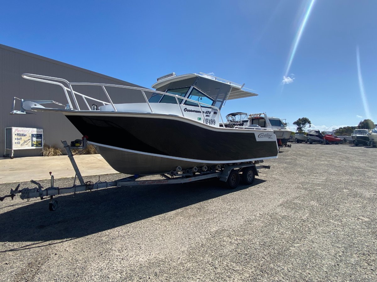 Coraline 670 Oceanrunner Better than a Barn find!!!
