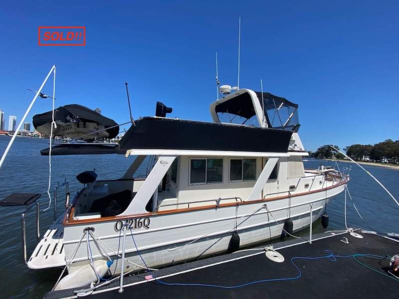 Clipper 40 Europa Semi Displacement Flybridge Coastal Passage Maker