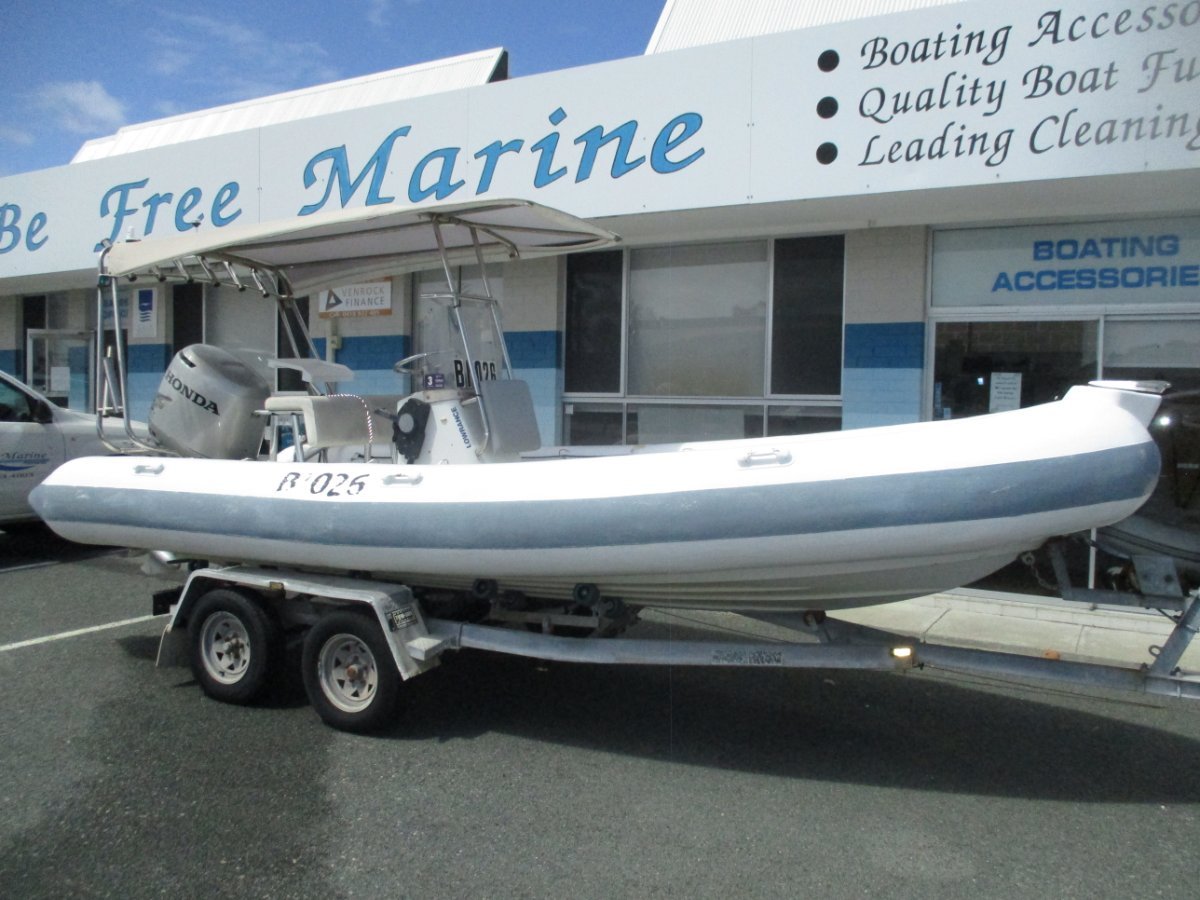 5.8 Rib... Foam Tubes Trailer Boats Boats Online for Sale
