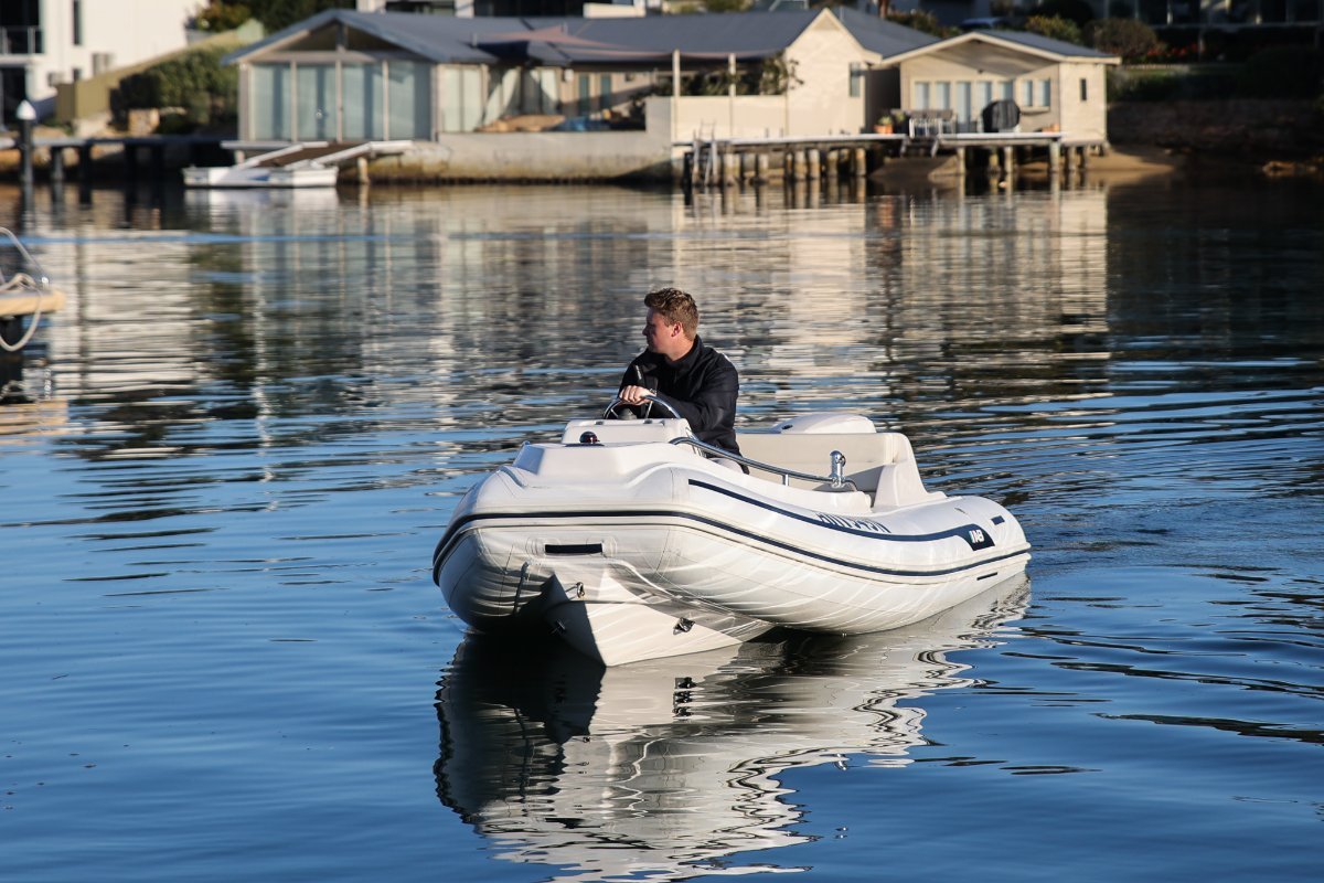 Ab Inflatables Nautilus 13 Dlx Power Boats Boats Online for Sale