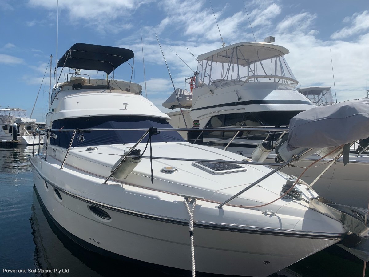 Fairline Brava 36 Twin Shaft Caterpillar Diesels!! Power Boats