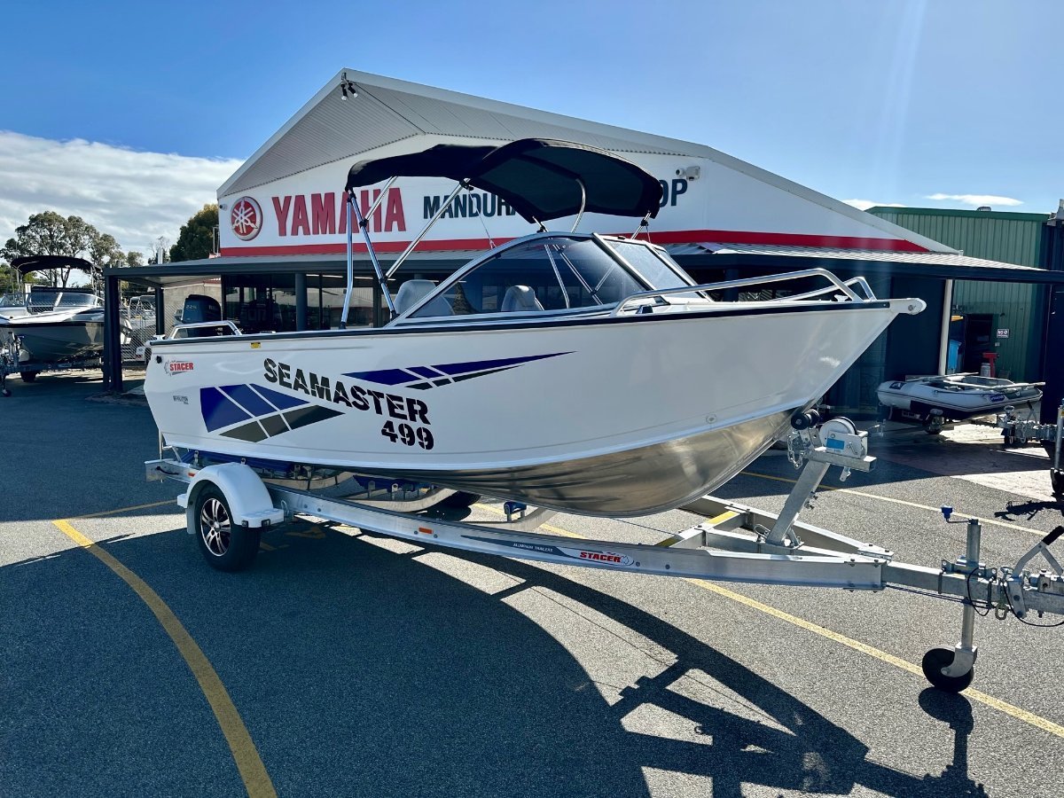 Stacer 499 Sea Master Trailer Boats Boats Online for Sale