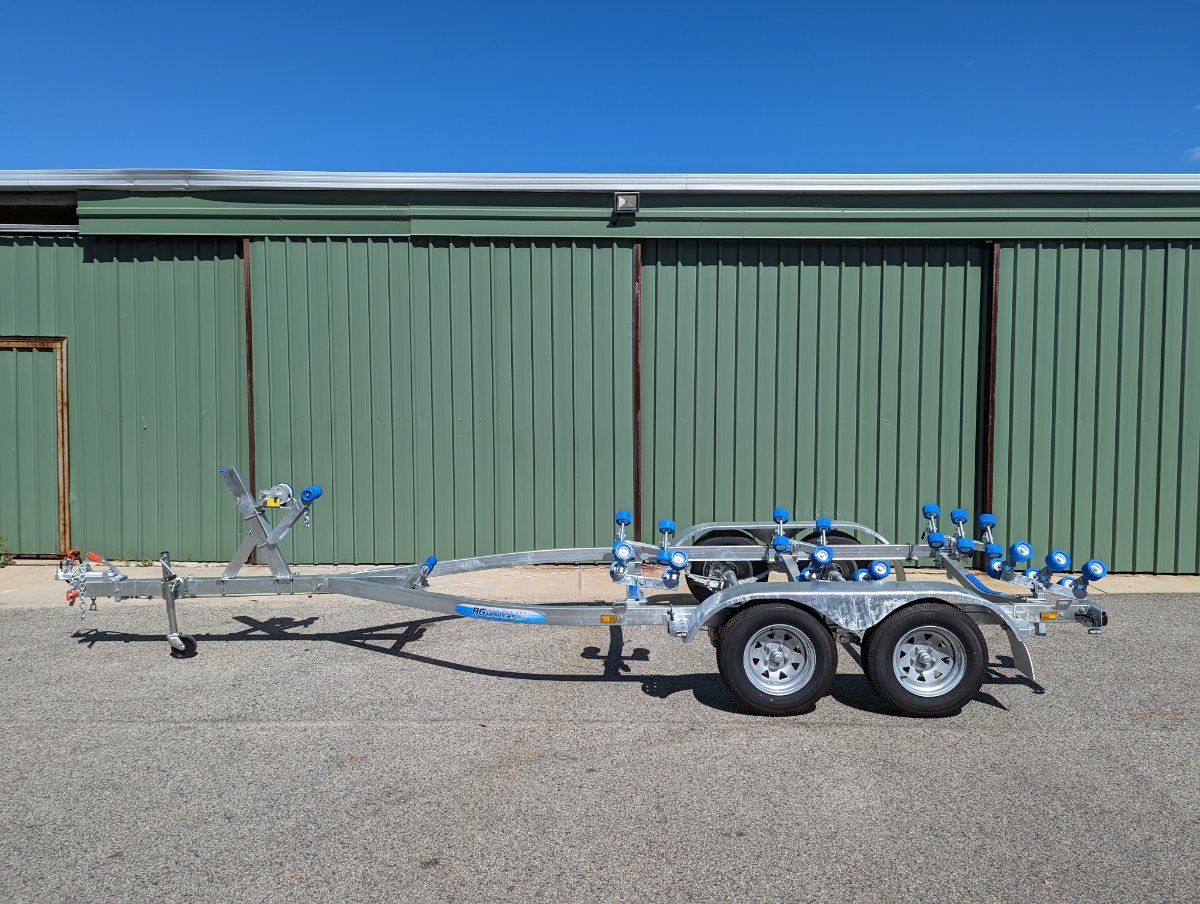 Bg 550tandem Axle Boat Trailer for Sale Boat Accessories Boats