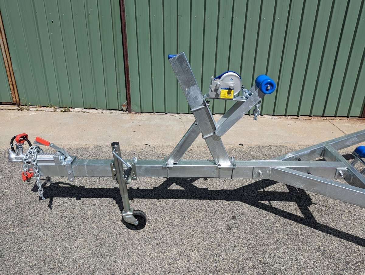 Bg 550tandem Axle Boat Trailer for Sale Boat Accessories Boats