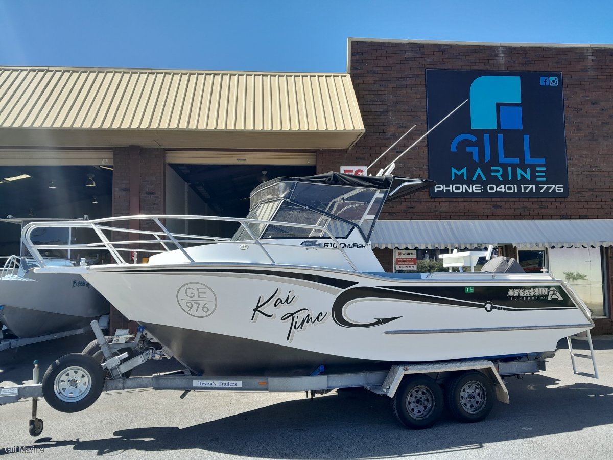 Assassin 610 Dhufish Western Australian Machine Motivated Seller
