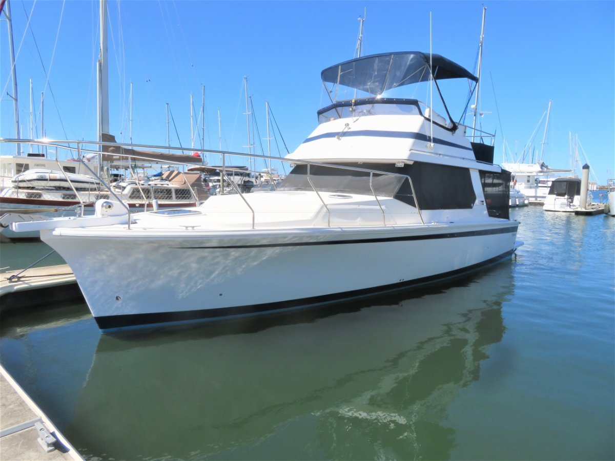 Fairway 36 Flybridge Cruiser Power Boats Boats Online for Sale