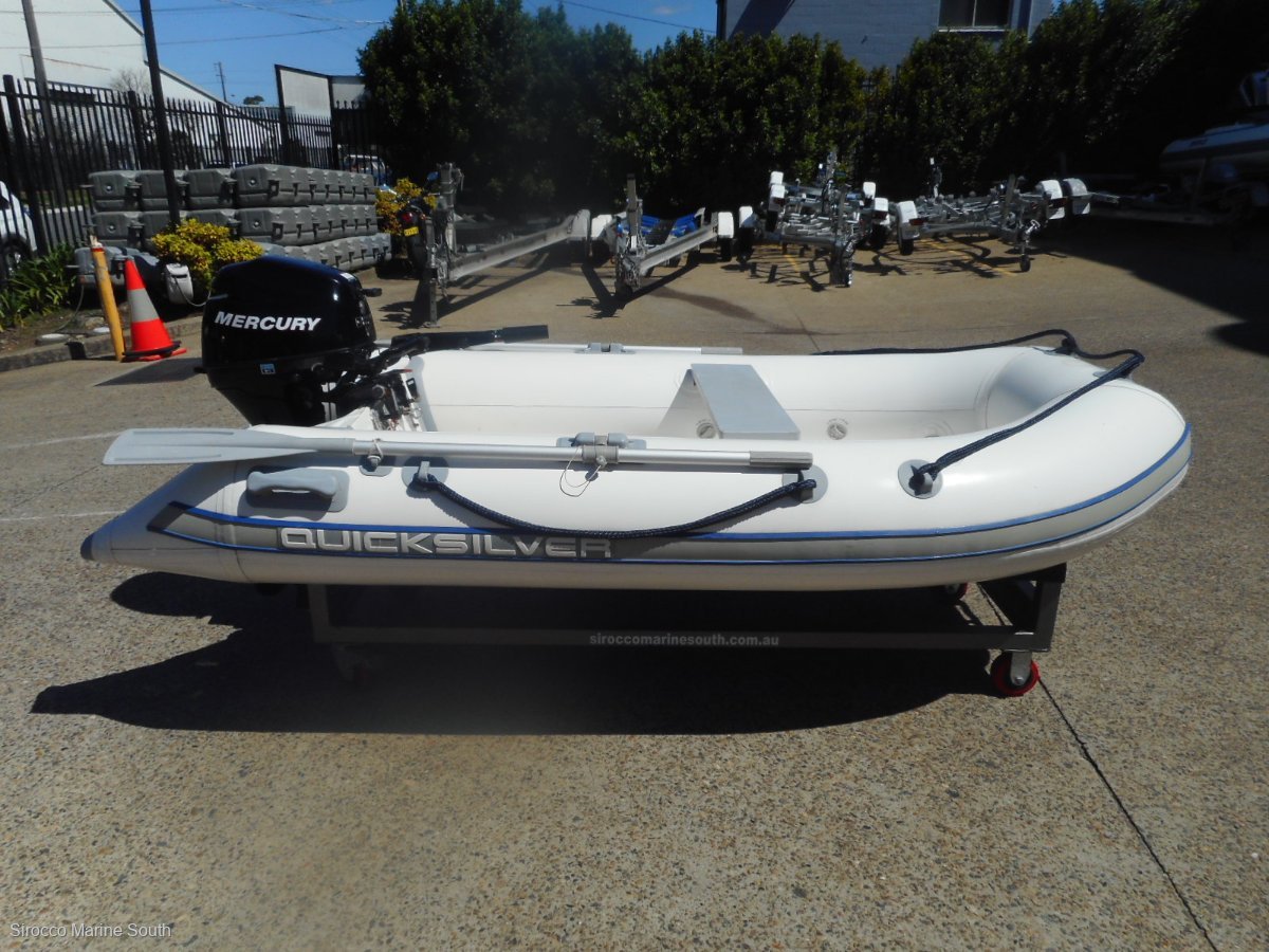 Quicksilver 280 Rib Fibreglass Rib With Hypalon Tubes Dinghies