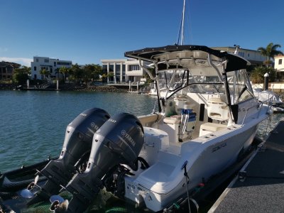 Sea Fox 256 Voyager SEA FOX 256 VOYAGER 2017