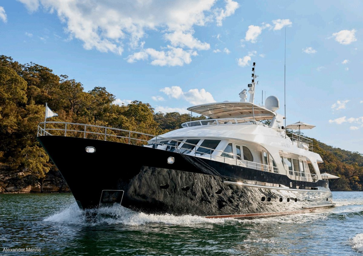 Moonen 84 Charter Yacht