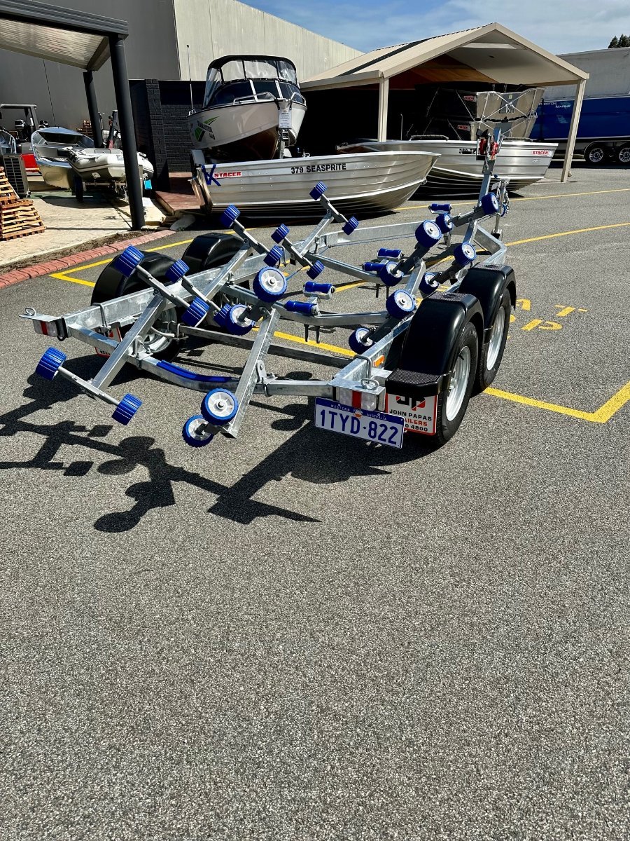 John Papas Jpt98 Boat Trailer for Sale Boat Accessories Boats