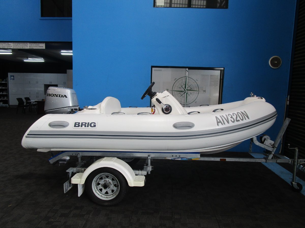 Brig Eagle 340 Fibreglass Hull And Hypalon Tubes Dinghies & Tinnies