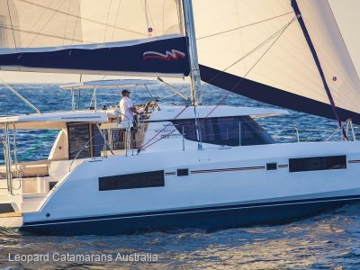 Leopard Catamarans 45 Thailand with The Moorings Yacht Ownership Program