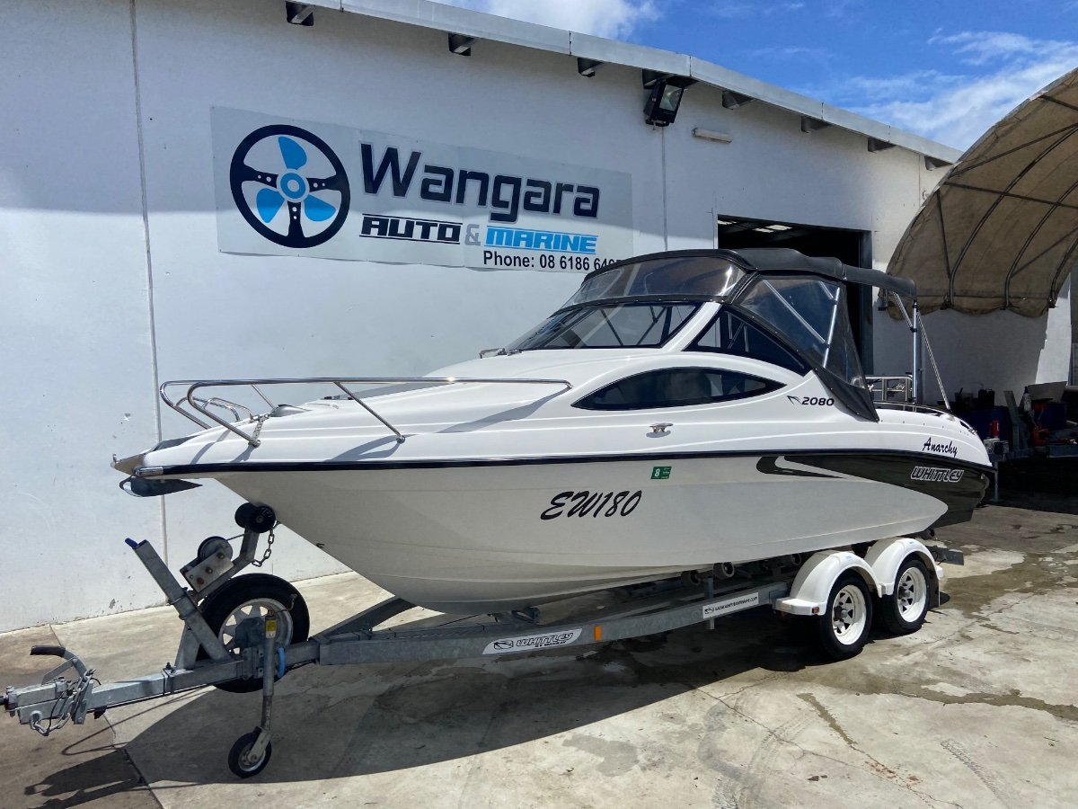 Whittley 2080 Sd Power Boats Boats Online for Sale Fibreglass/grp