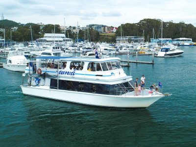 65ft Custom Charter