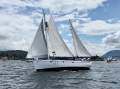 Hamilton 40ft Gaff Rigged Ketch STUNNING CLASSIC MAHOGONY YACHT!