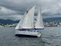 Hamilton 40ft Gaff Rigged Ketch STUNNING CLASSIC MAHOGONY YACHT!
