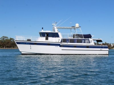 Brady 60 Catamaran Coastal Explorer