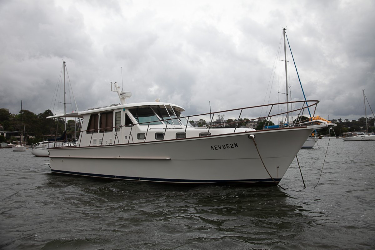 Alaska 42 Sedan Power Boats Boats Online for Sale Fibreglass/grp