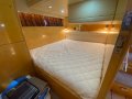 Dyna 48 Flybridge:Starboard Cabin King bed