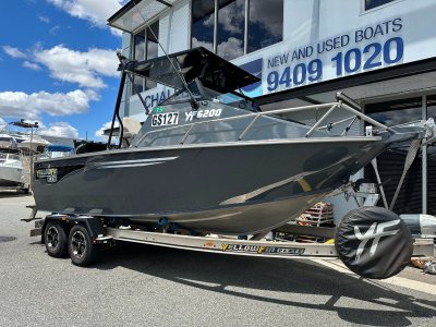 Yellowfin Plate 6200 Folding Hard Top With upgraded 175HP Yamaha 4 Stroke 2021 Package
