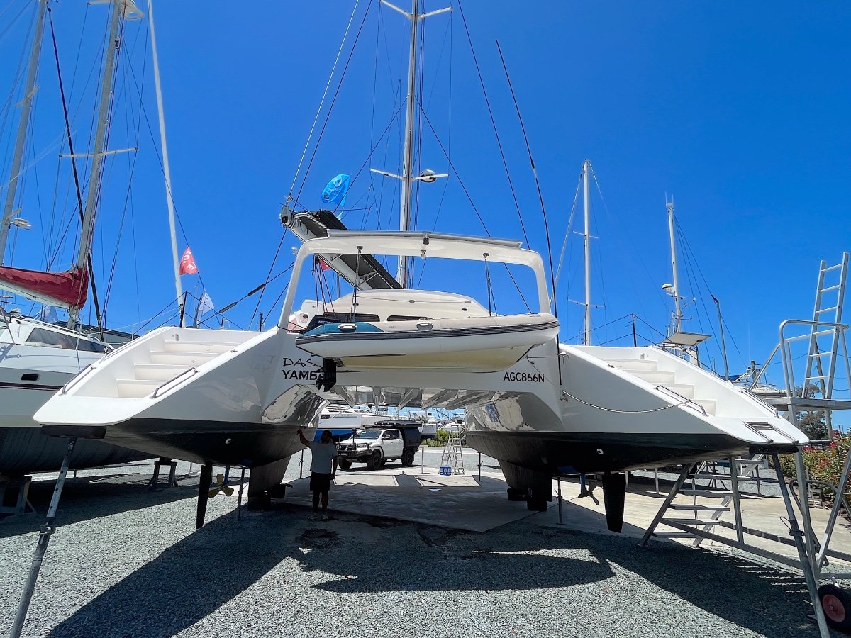 chincogan 52 catamaran for sale