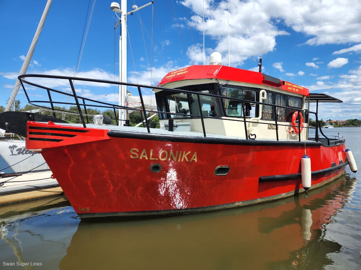 Moreton Tug/line Boat Explorer -fishing- Diving - Cruising: Power Boats