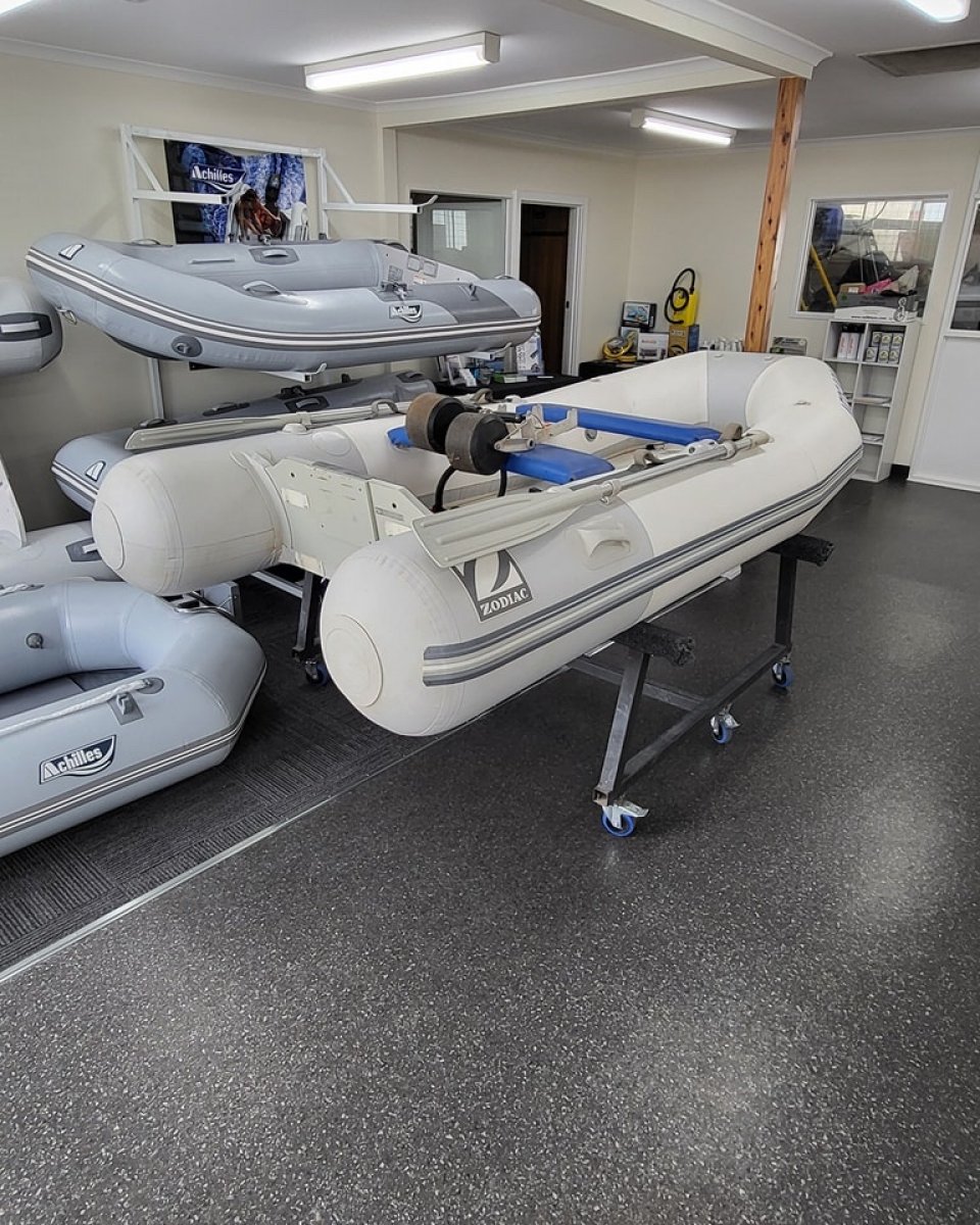 Zodiac Cadet 310 Air Deck Dinghies & Tinnies Boats Online for Sale