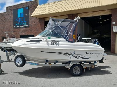Haines Hunter 495 Breeze WHAT A LITTLE RIPPER.. !!! ~motivated seller~!